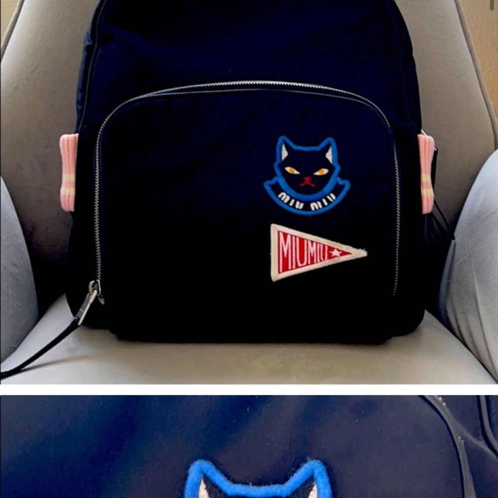 Miu Miu Backpack 🤍